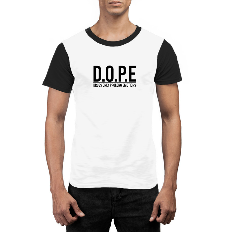 D.o.p.e. Graphic T-shirt by coşkun | Artistshot