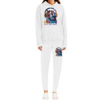 A Tiger Wearing Headphones Hoodie & Jogger Set | Artistshot