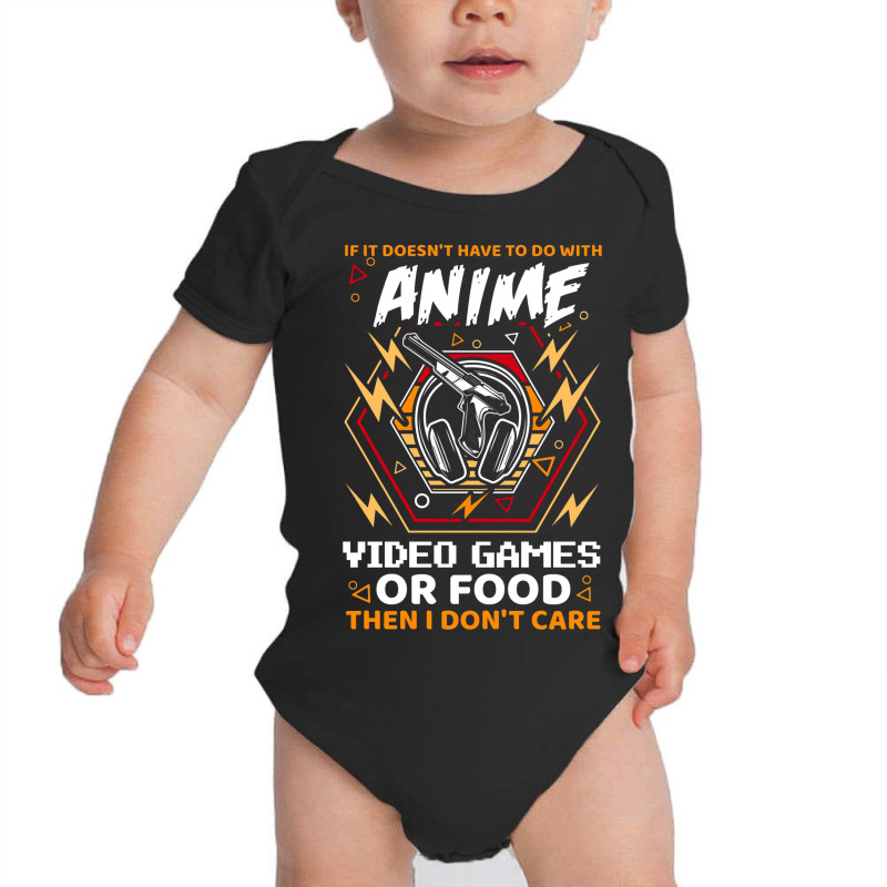 Anime Video Games Baby Bodysuit by New Nice Shirt | Artistshot