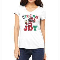 Christmas Joy Women's V-neck T-shirt | Artistshot