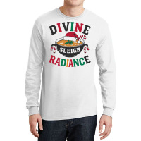 Divine Sleigh Radiance Long Sleeve Shirts | Artistshot