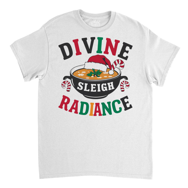 Divine Sleigh Radiance Classic T-shirt by Donna Schennum | Artistshot