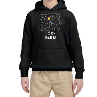 Cute Baka Cat Slap Youth Hoodie | Artistshot