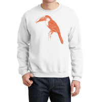 Vintage Toucan Bird Crewneck Sweatshirt | Artistshot