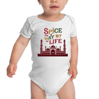 Spice Is The Way Of Life Baby Bodysuit | Artistshot