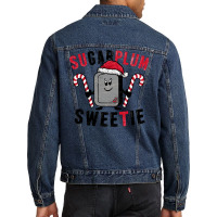 Sugarplum Sweetie Men Denim Jacket | Artistshot