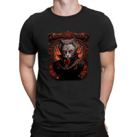 Vampire Cat T-shirt | Artistshot