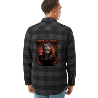 Vampire Cat Flannel Shirt | Artistshot