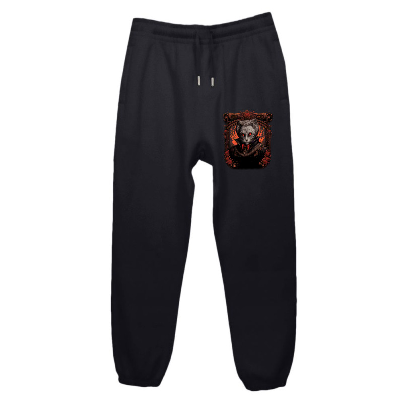 Vampire Cat Urban Sweatpant by mailson | Artistshot