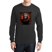 Vampire Cat Long Sleeve Shirts | Artistshot