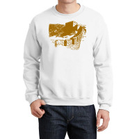 Great Wall Of China Crewneck Sweatshirt | Artistshot