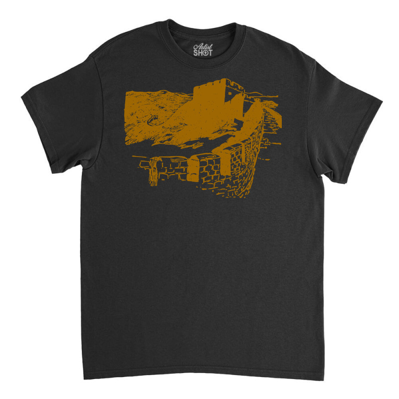 Great Wall Of China Classic T-shirt by HRC Design | Artistshot