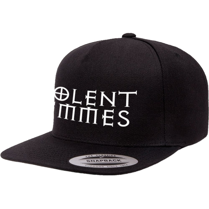 Violent Femmes 5 panel snapback cap by Market one | Artistshot