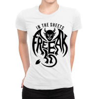 A Stylized Devil Ladies Fitted T-shirt | Artistshot