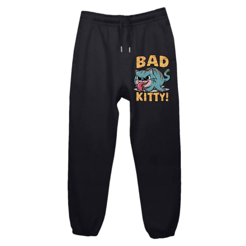 Bad Kitty Urban Sweatpant by John Nichols | Artistshot