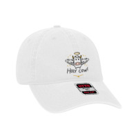 Holy Cow Dyed Cap | Artistshot