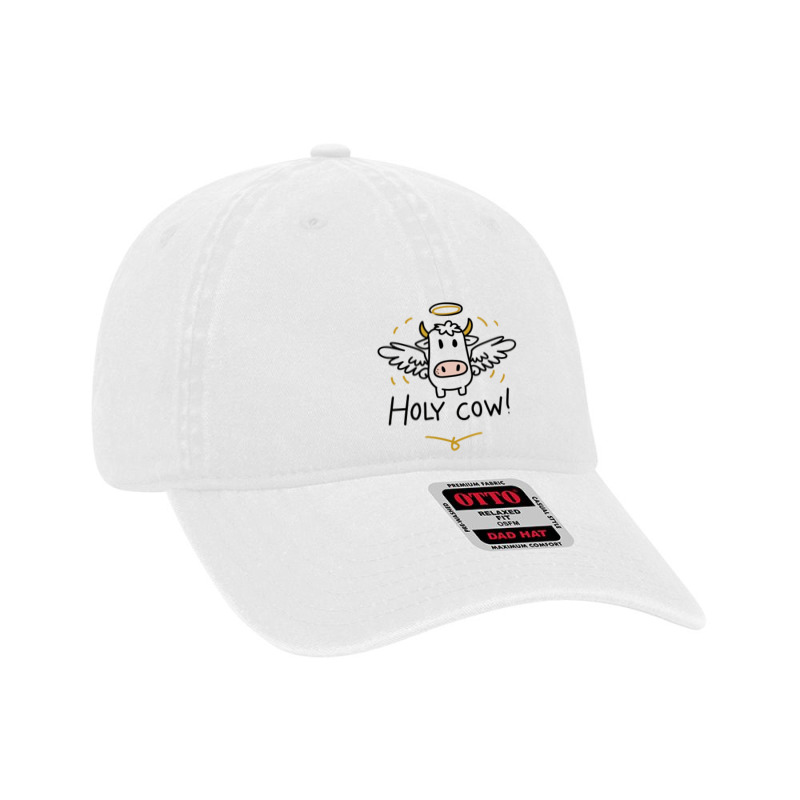 Holy Cow Dyed Cap by John Nichols | Artistshot