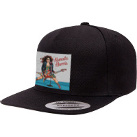 Kamala Harris 5 Panel Snapback Cap | Artistshot