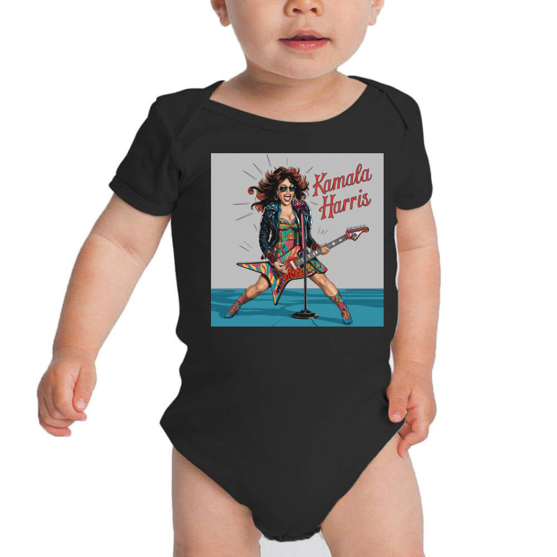 Kamala Harris Baby Bodysuit | Artistshot