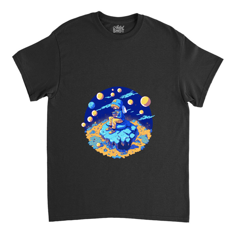 At The Top Of The World Classic T-shirt | Artistshot