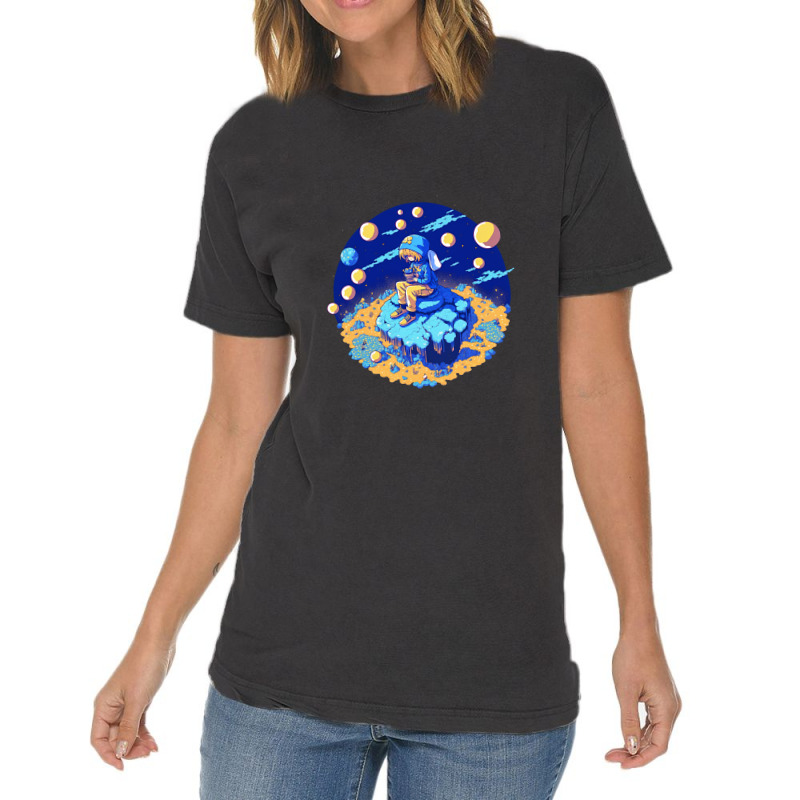 At The Top Of The World Vintage T-shirt | Artistshot