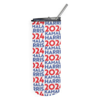 Kamala Harris Skinny Tumbler | Artistshot