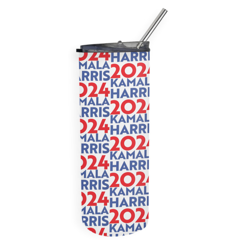 Kamala Harris Skinny Tumbler | Artistshot