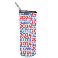 Kamala Harris Skinny Tumbler | Artistshot