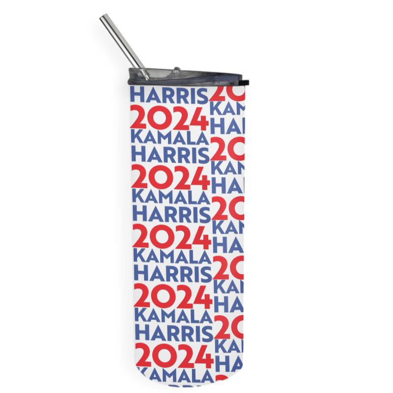 Kamala Harris Skinny Tumbler | Artistshot