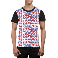 Kamala Harris Graphic T-shirt | Artistshot