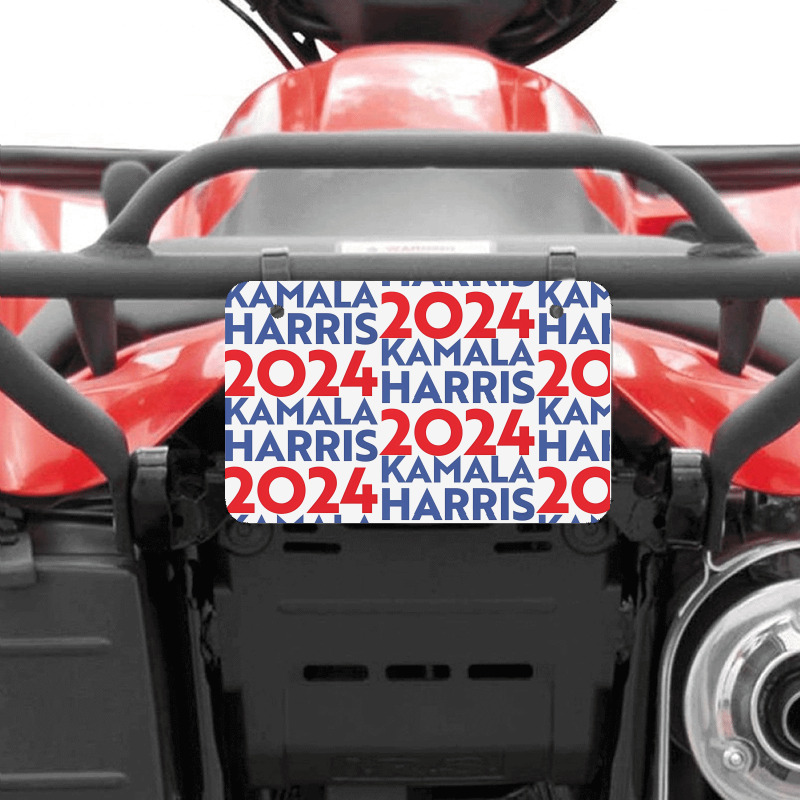 Kamala Harris Atv License Plate | Artistshot