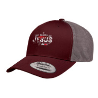 The Blood Of Jesus Is My Vaccine Christian Anti Vaccine T Shirt Retro Trucker Cap | Artistshot