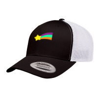 Shooting Star  Mabel Pines Fitted Retro Trucker Cap | Artistshot