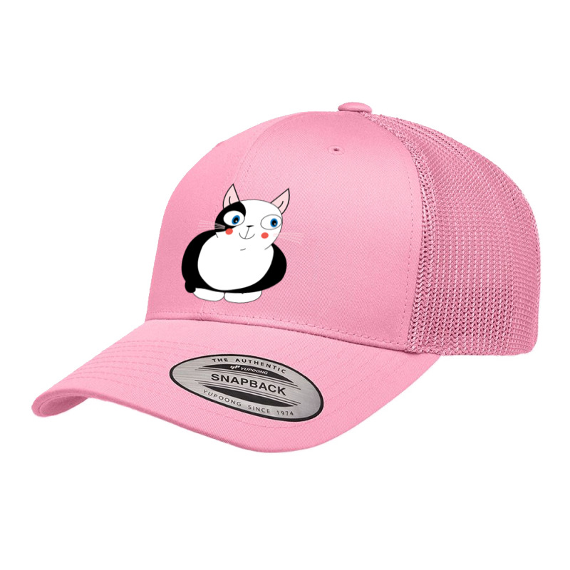 Cartoon Cat Retro Trucker Cap | Artistshot