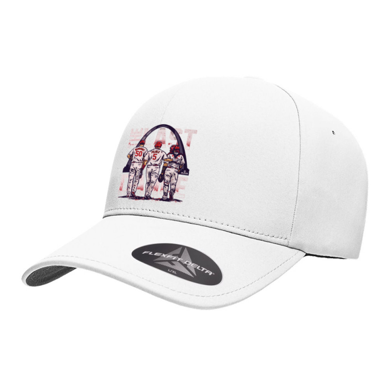 Adam Wainwright Albert Pujols & Yadier Molina Last Dance Seamless Cap by kr205 | Artistshot