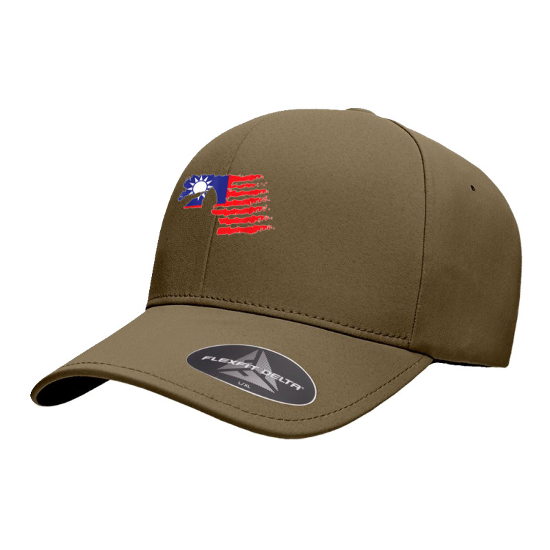 Republic Of China Soldier Salute Veteran Patriot T Shirt Seamless Cap by survisgn | Artistshot