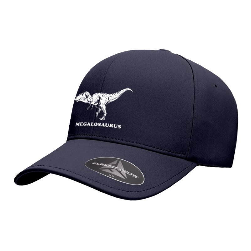 Megalosaurus Dinosaur Seamless Cap | Artistshot