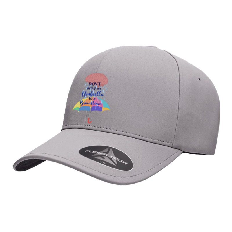 Dont Bring An Umbrella To A Brainstorm Classic Seamless Cap | Artistshot