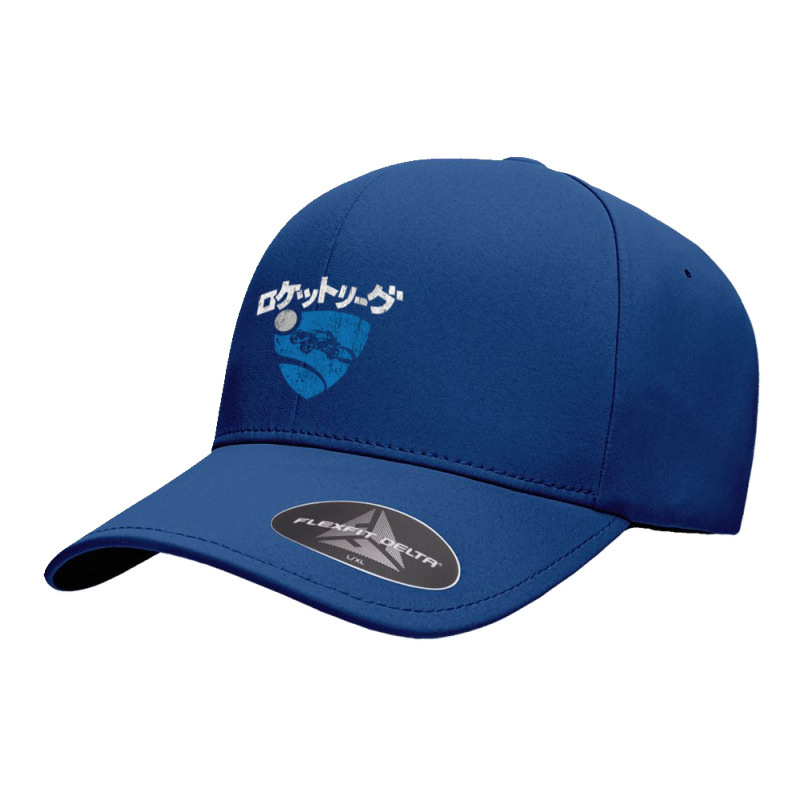 Rocket League Kanji Seamless Cap by ezhuthan.official | Artistshot