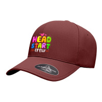 Head Start Crew Teacher Early Childhood Education Preschool Seamless Cap | Artistshot