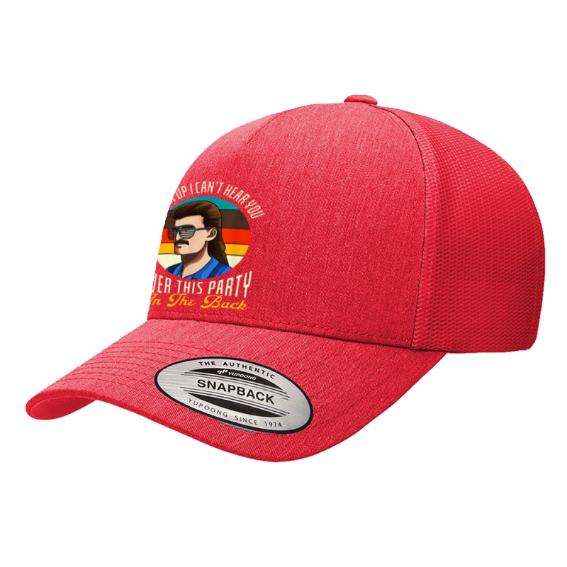 Over This Party Yupoong Trucker Cap by wongnyleneh | Artistshot