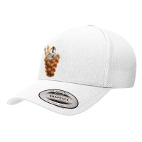 Eggette Bubble Waffle Vanilla Ice Cream T  Shirt Egg Bubble Waffle Van Yupoong Trucker Cap | Artistshot