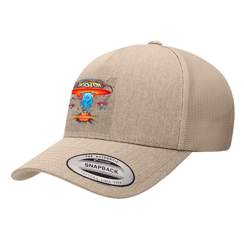 40 Anniversary Boston Yupoong Trucker Cap | Artistshot