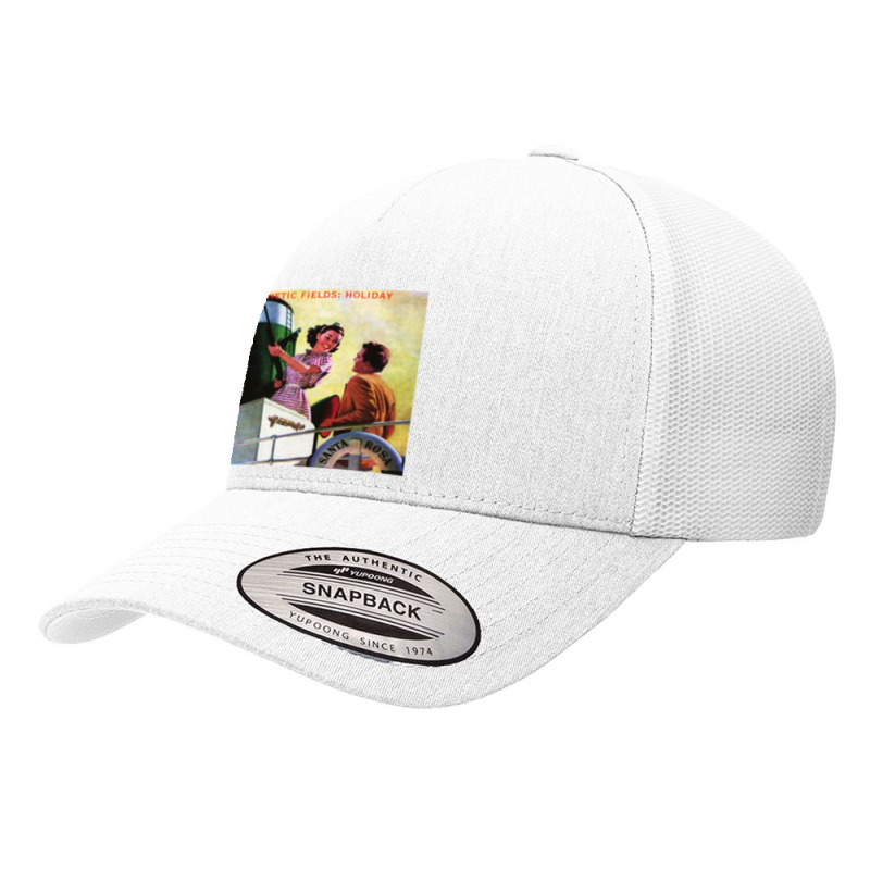 #the Magnetic Fields Holiday Yupoong Trucker Cap by BananaTees | Artistshot