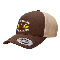 Electrician In Training Electrical Technician Electronics Yupoong Trucker Cap | Artistshot