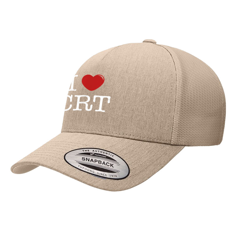 I Heart Crt  Critical Race Theory  Racial Justice Blm T Shirt Yupoong Trucker Cap by donatoherrigpwj | Artistshot