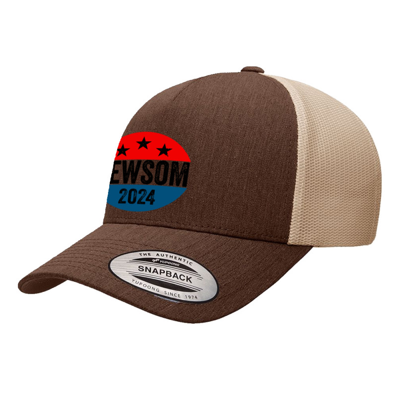 Gavin Newsom 2024 Presidential Yupoong Trucker Cap by Palisade | Artistshot