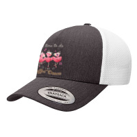 Flamingo Flamingo It's Time To Do The Coffee Dance Yupoong Trucker Cap | Artistshot