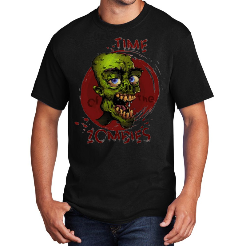 Zombie Images New Trendy Basic T-shirt | Artistshot