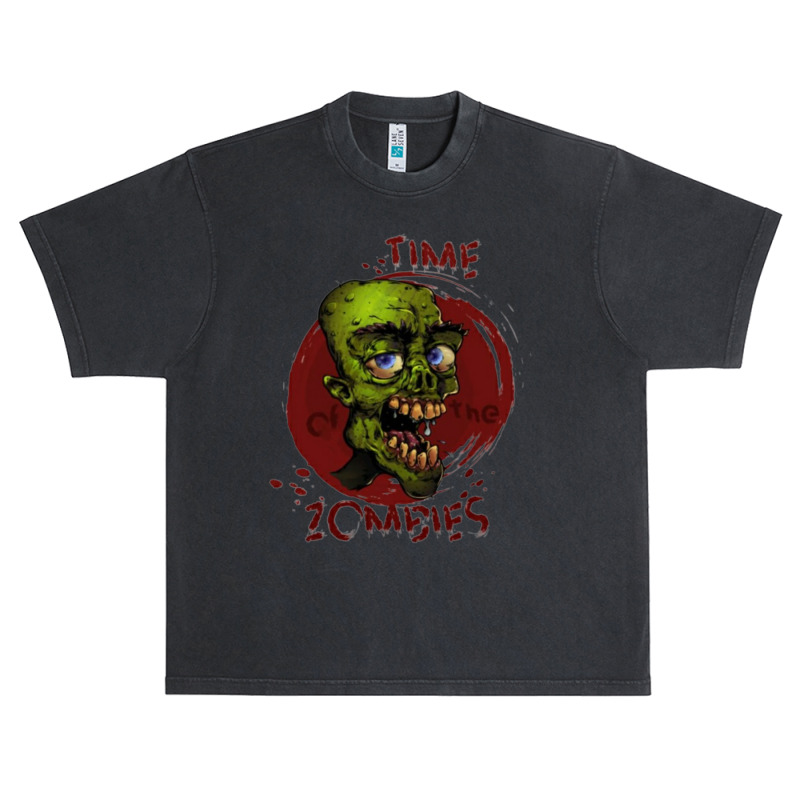 Zombie Images New Trendy Urban Heavy T-shirt | Artistshot